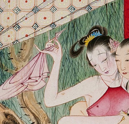 墉桥-民国时期民间艺术珍品-春宫避火图的起源和价值