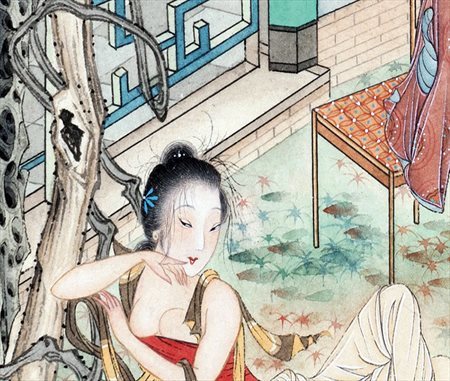 墉桥-揭秘春宫秘戏图：古代文化的绝世之作